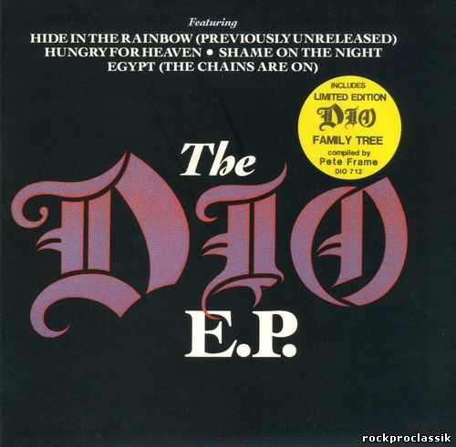 The Dio E.P