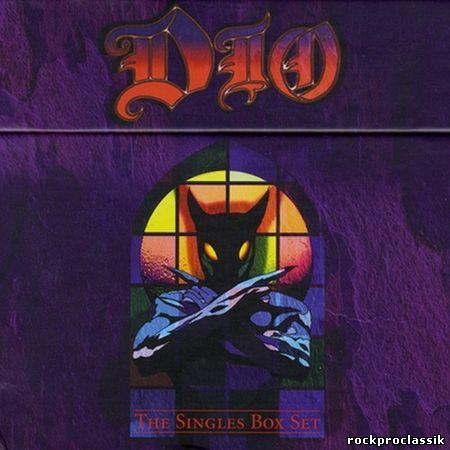 Ronnie James Dio - The Singles Box Set(Universal,#006025 2799275 4,EU)