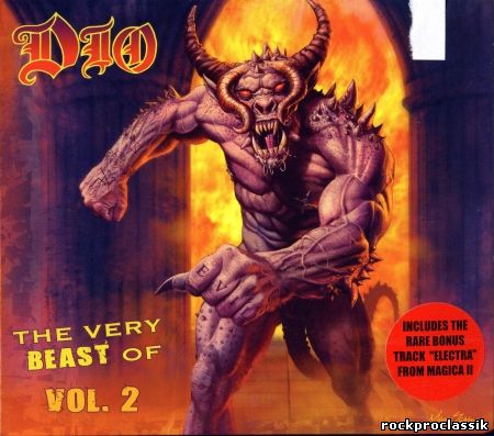 Ronnie James Dio - The Very Beast Of Dio Vol.2(Niji Entertainment Group,NEG-015)