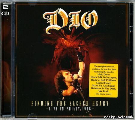 Dio - Finding The Sacred Heart-Live In Philly 1986(Niji,#EDGCD498,Germany)