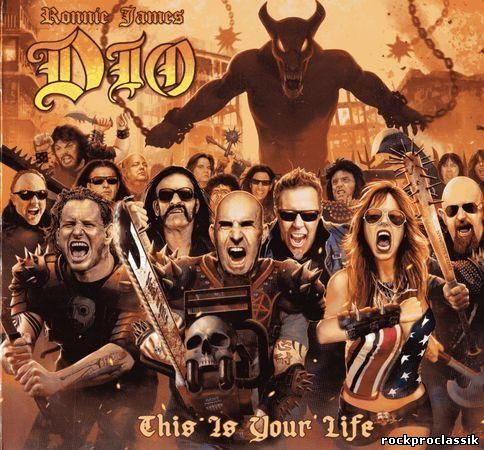 V.A - Ronnie James Dio-This Is Your Life(Warner Music,#WPCR-15630,Japan)