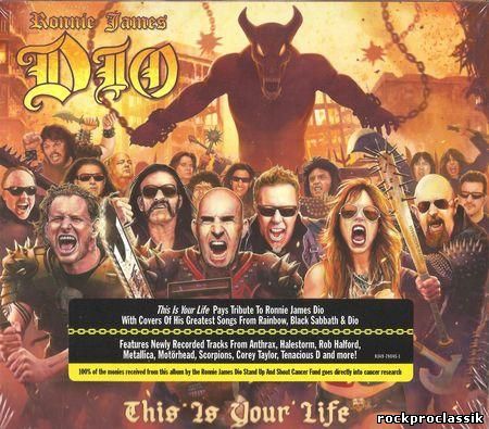 VA - Ronnie James Dio - This Is Your Life(Rhino,#0349-79045-1)