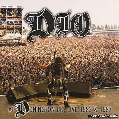 Ronnie James Dio - At Donington UK Live 1983 & 1987