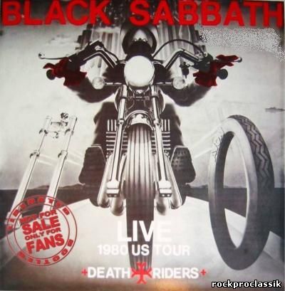 Black Sabbath - Death Rider,Their Satanic Majesties Return