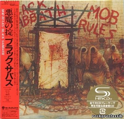 Black Sabbath - Mob Rules (2010) (Deluxe Edition Double SHM-CD)