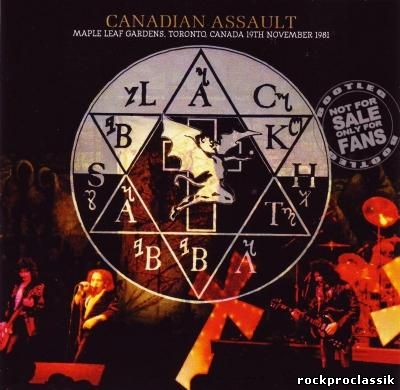 Black Sabbath - Canadian Assault