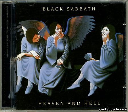 Black Sabbath - Heaven And Hell(Castle,UK,#ESM CD 330)