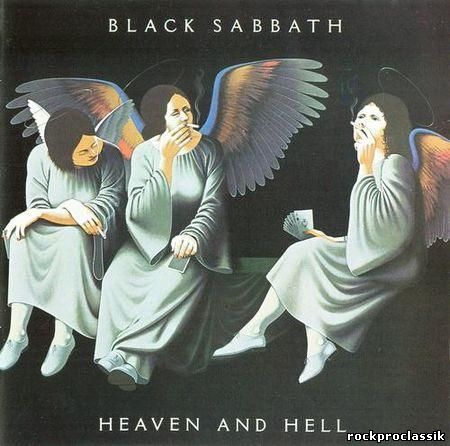 Black Sabbath - Heaven And Hell(Vertigo,Germany,#830 171-2)