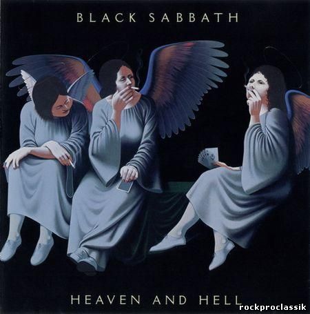 Black Sabbath - Heaven And Hell(Warner Bros.,USA,#3372-2)