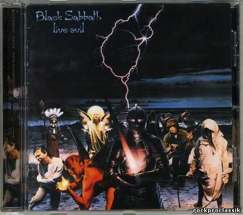 Black Sabbath - Live Evil(Castle,#ESM CD 333,UK)