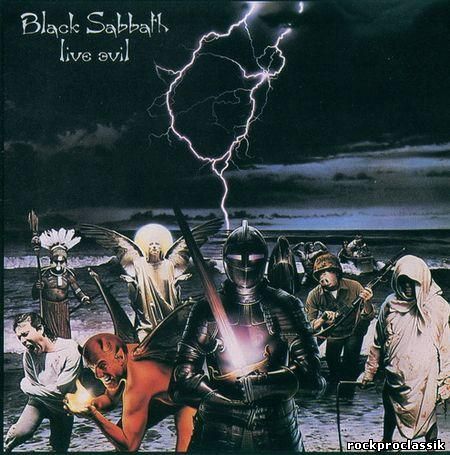 Black Sabbath - Live Evil(Vertigo,#826 881-2,Germany)