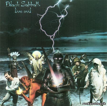 Black Sabbath - Live Evil(Warner Bros.,#9 23742-2,USA)