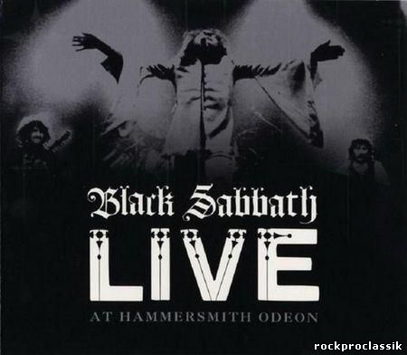 Black Sabbath - Live at Hammersmith Odeon(Rhino,#RHM2 07735,USA)
