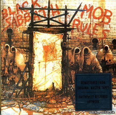 Black Sabbath - Mob Rules(Castle,#ESM CD 332,UK)