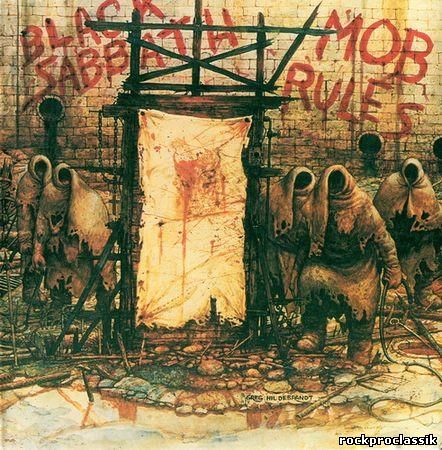 Black Sabbath - Mob Rules(Vertigo,#830 777-2,Germany)