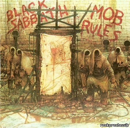 Black Sabbath - Mob Rules(Warner Bros.,#3605-2,USA)
