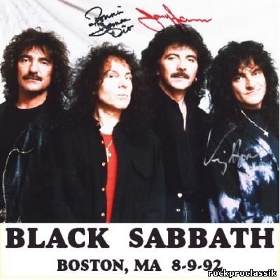 Black Sabbath - Orpheum Theater