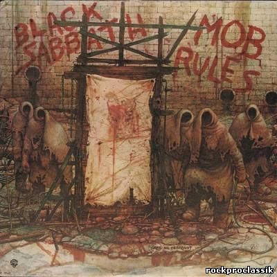 Black Sabbath - Mob Rules(VinylRip, WarnerBros.Records,BSK 3605, US)