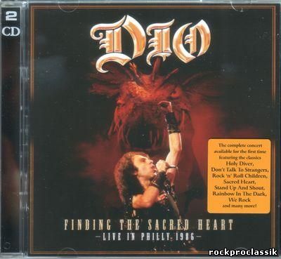 Dio - Finding The Sacred Heart-Live In Philly(2013)