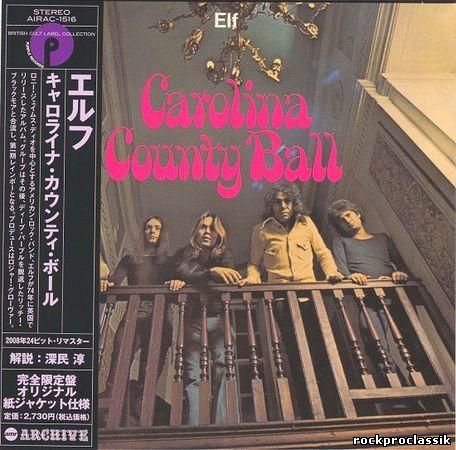 Elf - Carolina County Ball(Air Mail Recordings,Japan,#AIRAC-1516)