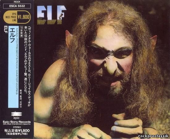 Elf - Elf(Epic-Sony Records,Japan,#ESCA 5532)