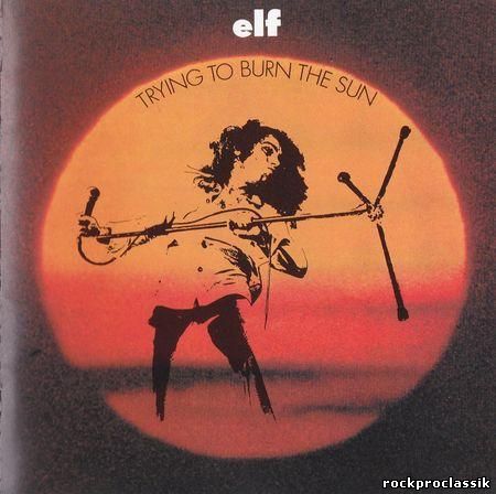 Elf - Trying To Burn The Sun(Epic-Sony Records,Japan,#ESCA 5534)