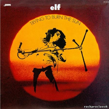 Elf - Trying To Burn The Sun(VinylRip)(Japan)