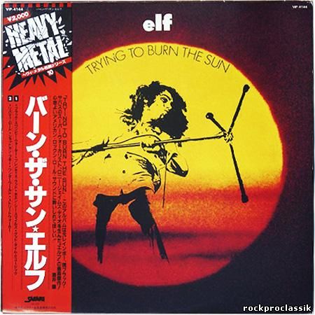 ELF - Trying To Burn The Sun(VinylRip,JP,LP,Victor Musical Industries,VIP 4144)