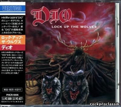 Ronnie James Dio - Lock Up The Wolves