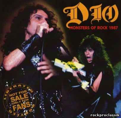 Ronnie James Dio - Monsters Of Rock (Bootleg)