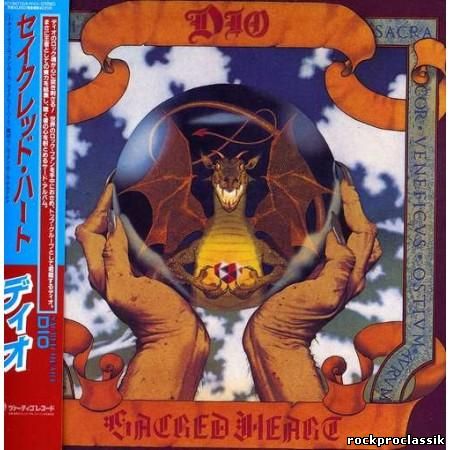 Ronnie James Dio - Sacred Heart (Deluxe Expanded Edition 2CD-Japan SHM-CD2012)
