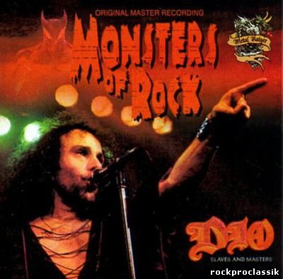Ronnie James Dio - Slaves and Masters (Metal Raiser MRCD004)