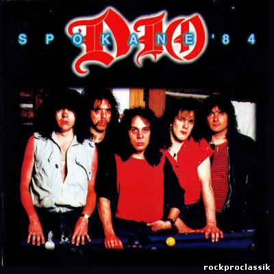 Ronnie James Dio - Spokane '84 Live (Bootleg)