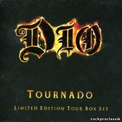 Ronnie James Dio - Tournado (Limited Edition Tour Box Set 3CD)