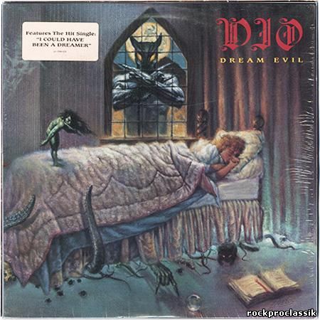 DIO - Dream Evil(VinylRip,US,LP,Warner Bros.Records,#9 25612-1)