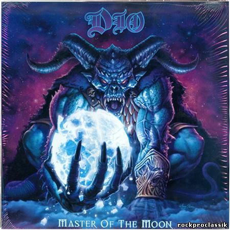 DIO - Master Of The Moon(VinylRip,DE,LP,Steamhammer SPV GmbH,#SPV 69911 LP)