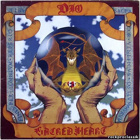 DIO - Sacred Heart(VinylRip,UK,LP,Vertigo Phonogram Ltd.,#824 848-1)