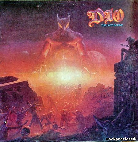 DIO - The Last in Line(VinylRip)