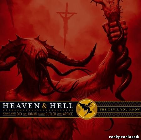 Heaven And Hell - The Devil You Know(VinylRip Rhino Records R1 519252)