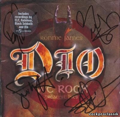 Ronnie James Dio - We Rock Greatest Hits