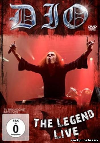 Dio - The Legend Live. TV Broadcast Archives