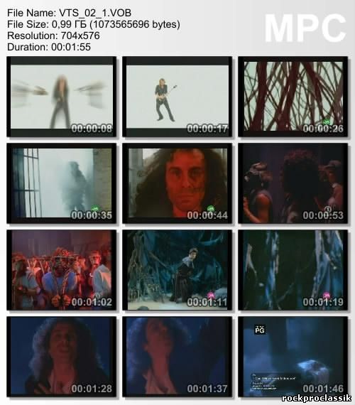 Dio - all video(DVD9)