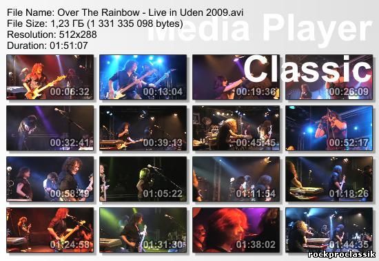 Over The Rainbow - Live in Uden