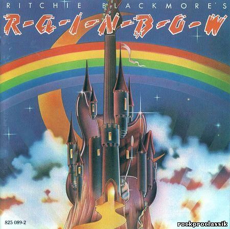 Rainbow - Ritchie Blackmore's Rainbow(Polydor,France,#825 089-2)