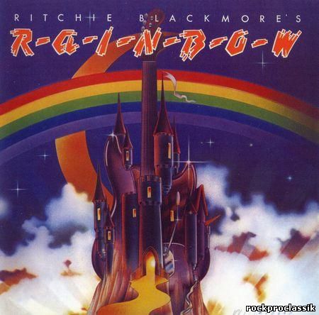 Rainbow - Ritchie Blackmore's Rainbow(Polydor,Germany,#547 360-2)