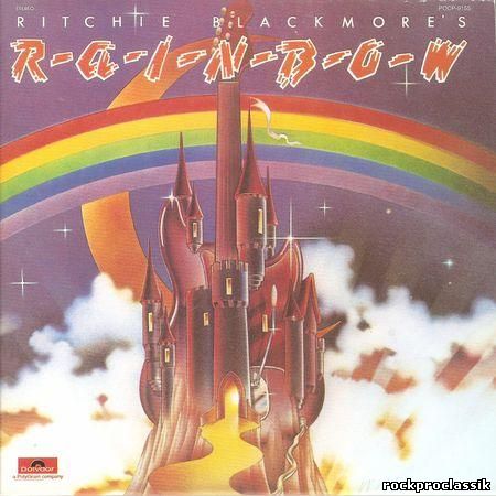 Rainbow - Ritchie Blackmore's Rainbow(Polydor K.K.,Japan,#P33P-25019)