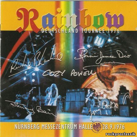 Rainbow - Live In Nurnberg(Hummingbird,AFM Rec.,#T2CD0111,EU)