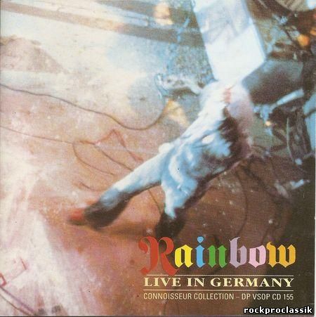 Rainbow - Live in Germany(Connoisseur Collection,#DP VSOP CD 155,England)