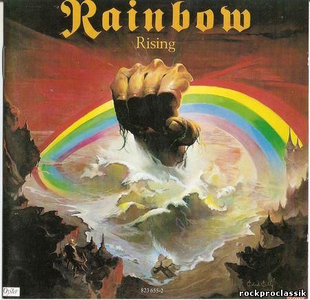 Rainbow - Rising (Polydor,#823 655-2)