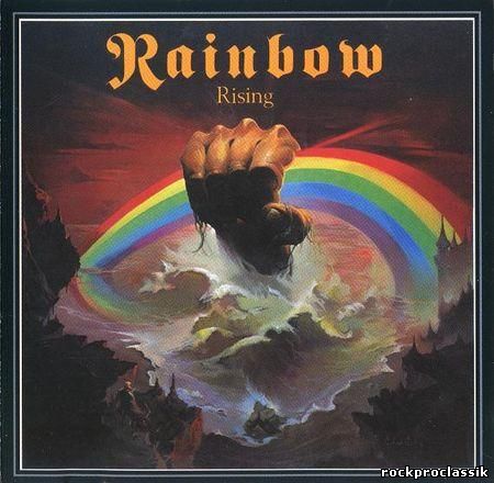 Rainbow - Rising(Polydor,Germany,#547 361-2)